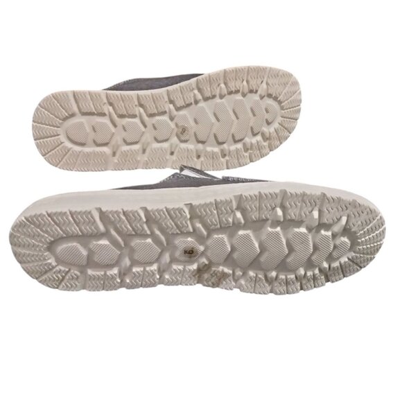 Colgo Womens Size 9 Mules Slip On Shoes Comfortable Gray Casual Canvas - Picture 12 of 12